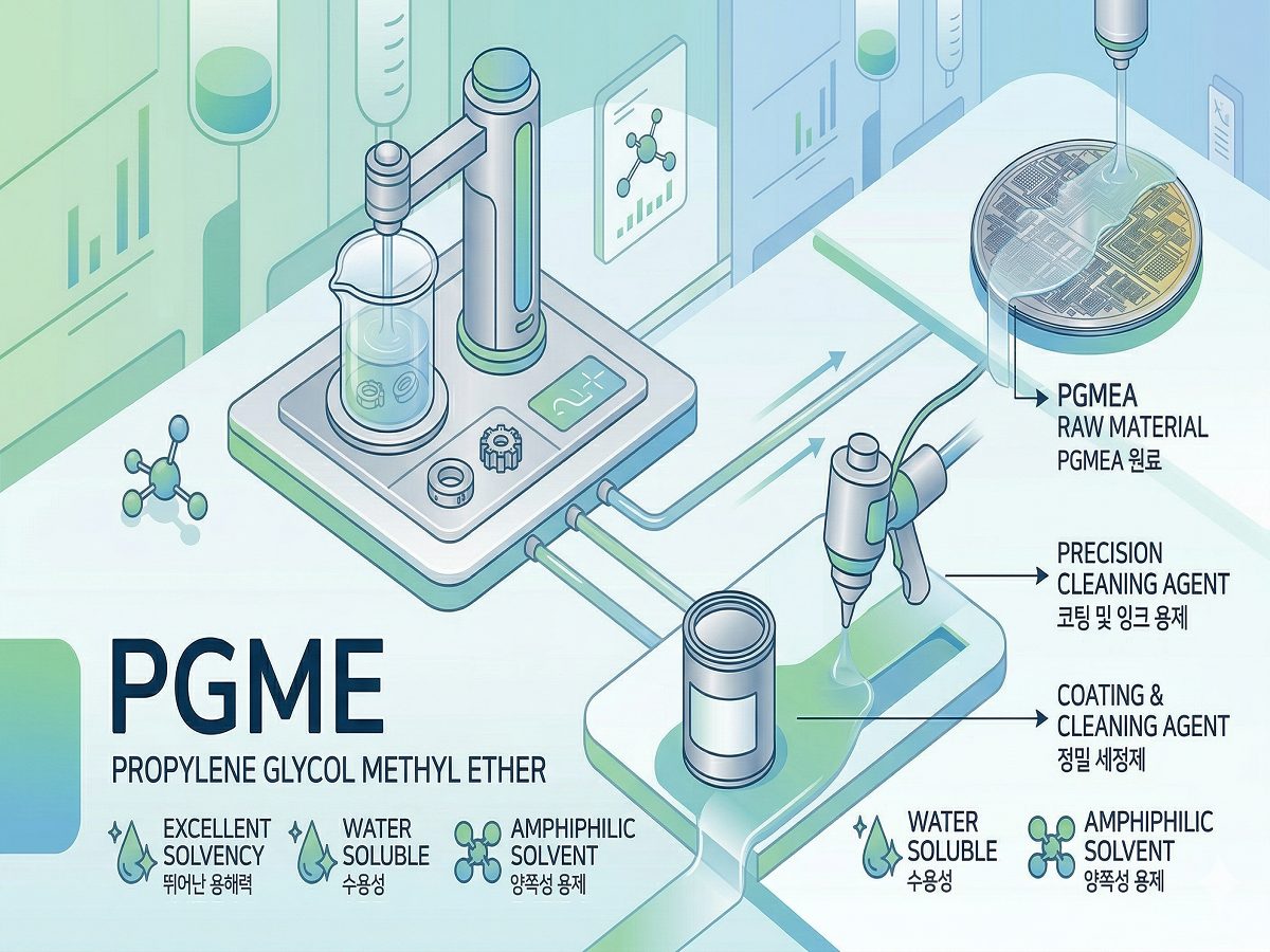 PGME (Propylene Glycol Methyl Ether)