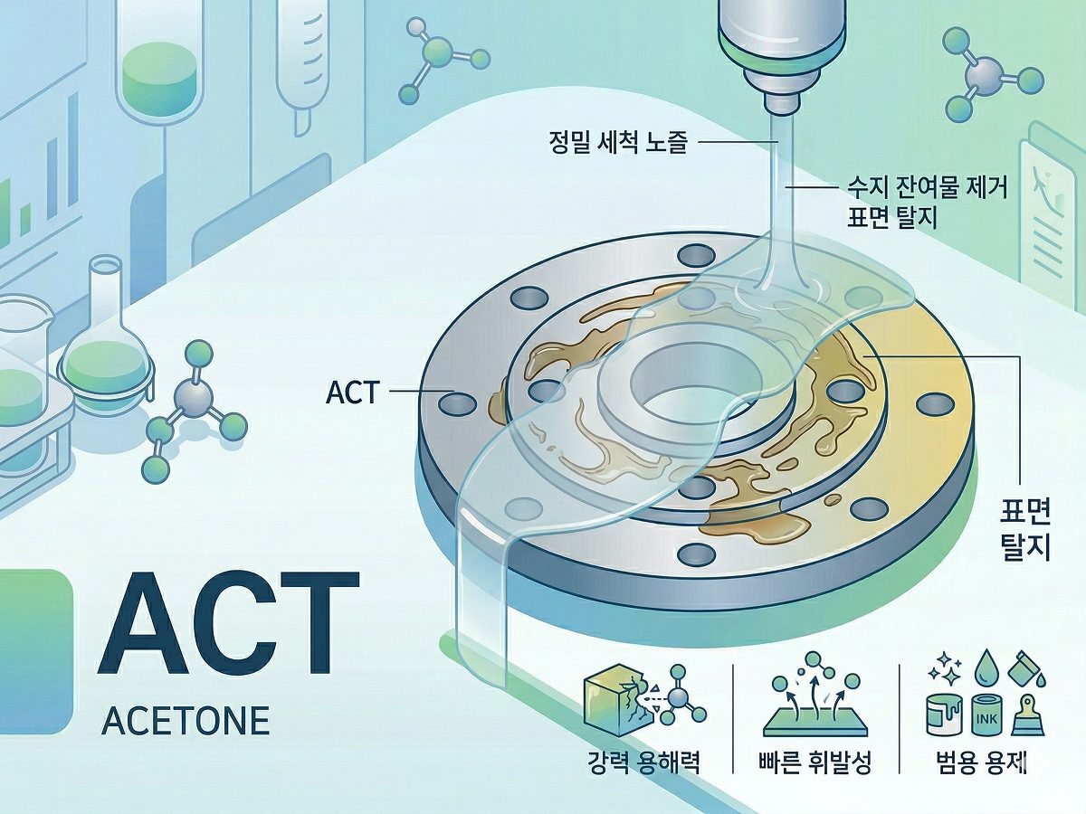 Acetone (ACT / 아세톤)