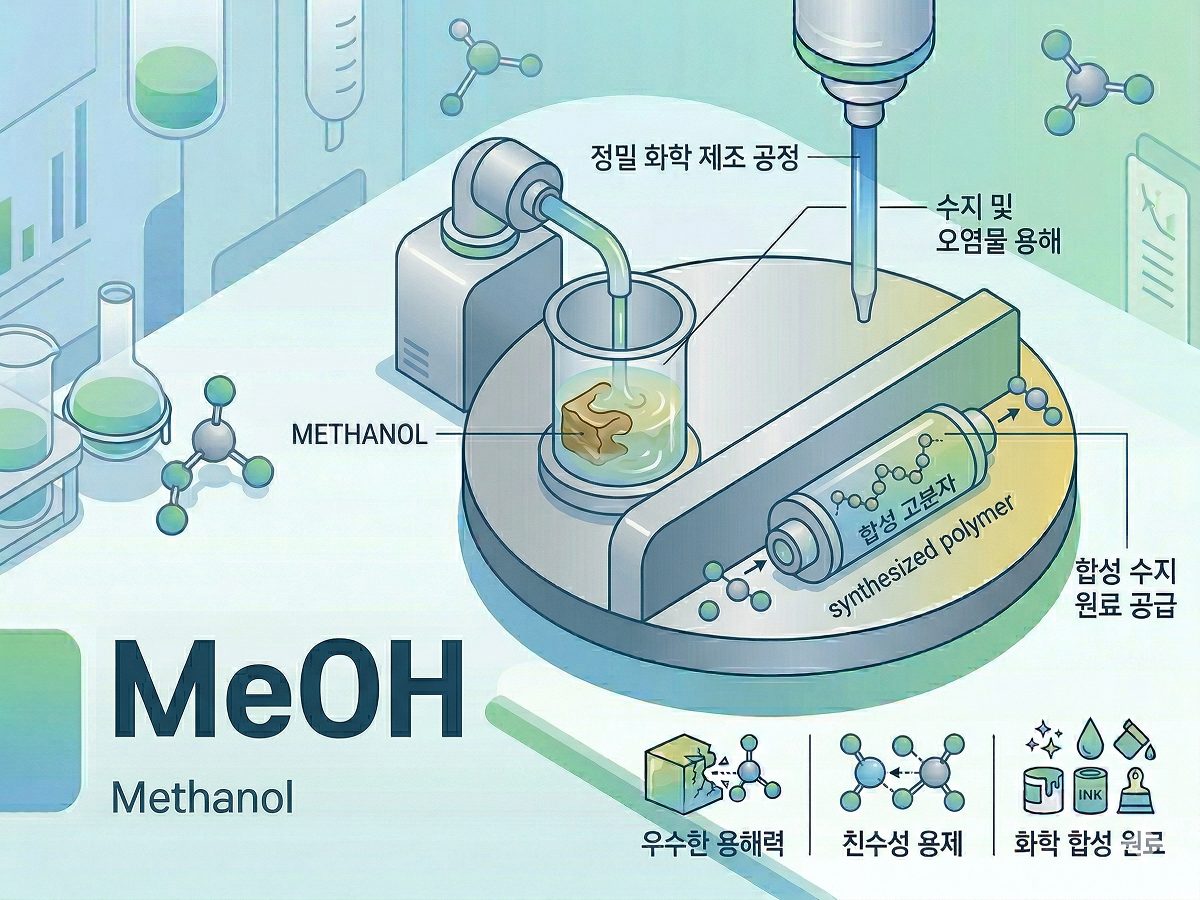 Methanol (MeOH / 메탄올)