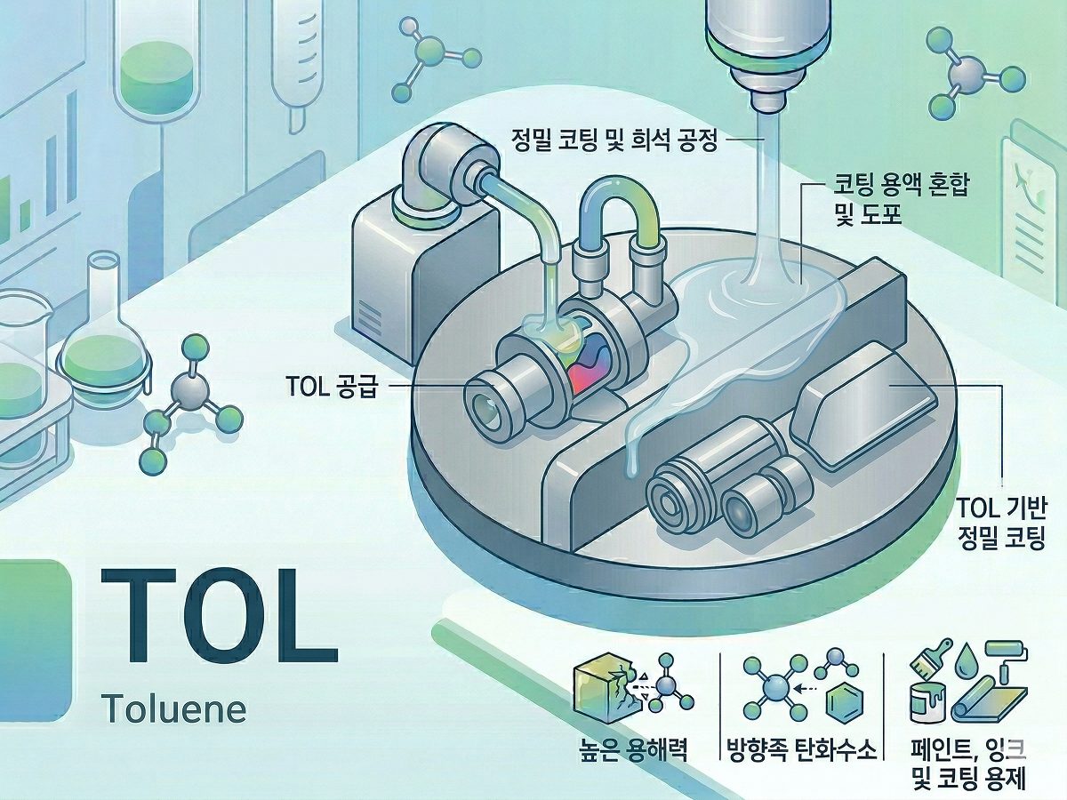 Toluene (TOL / 톨루엔)