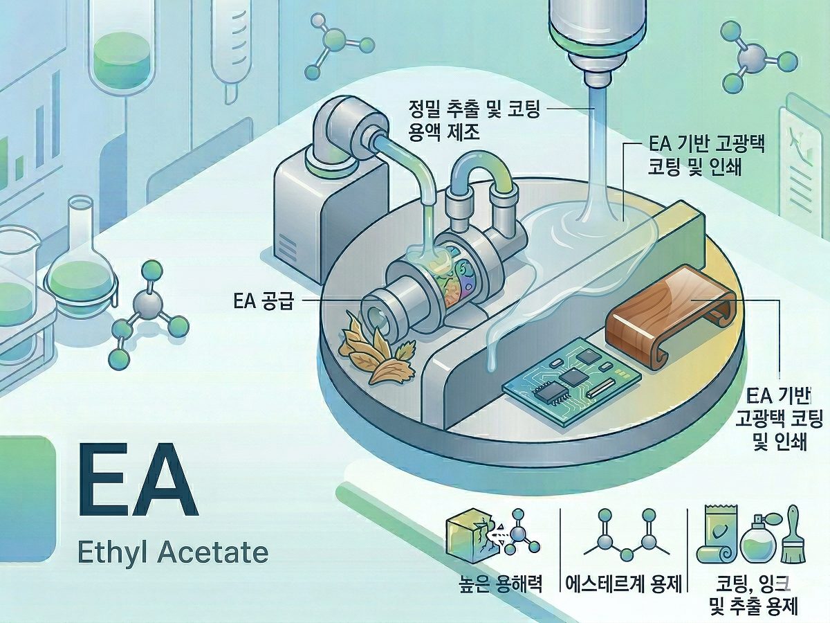 Ethyl Acetate (EA / 초산에틸)