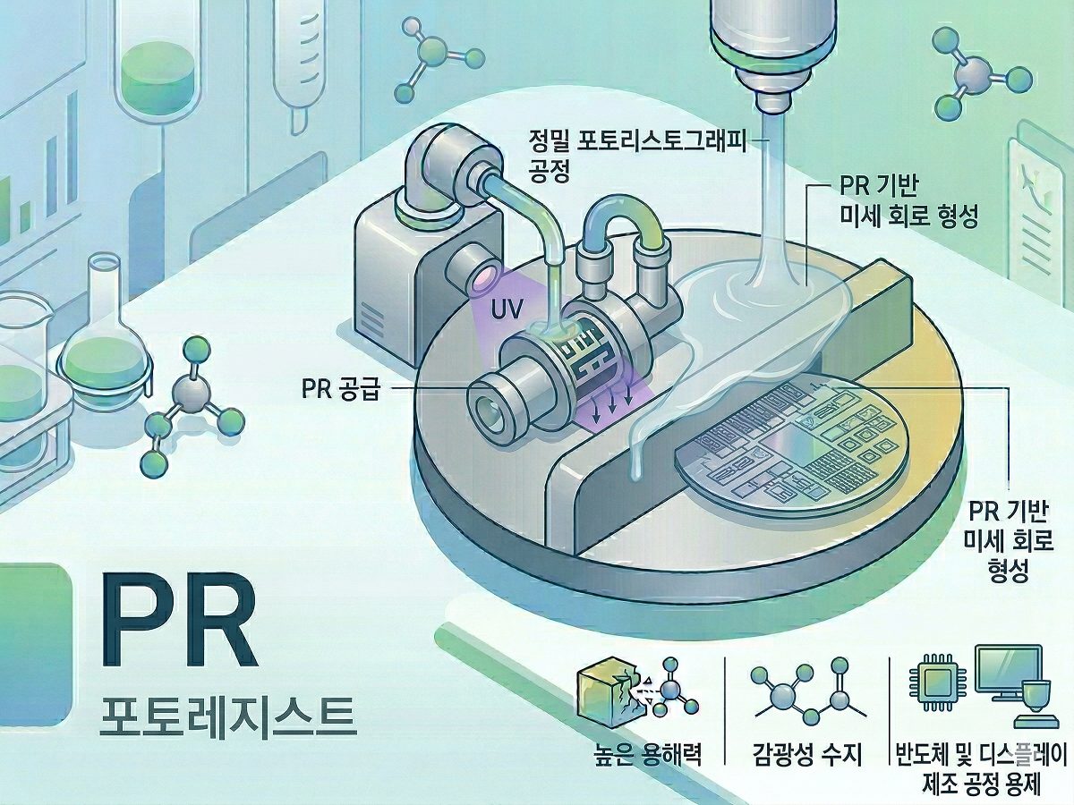 PR (포토레지스트)