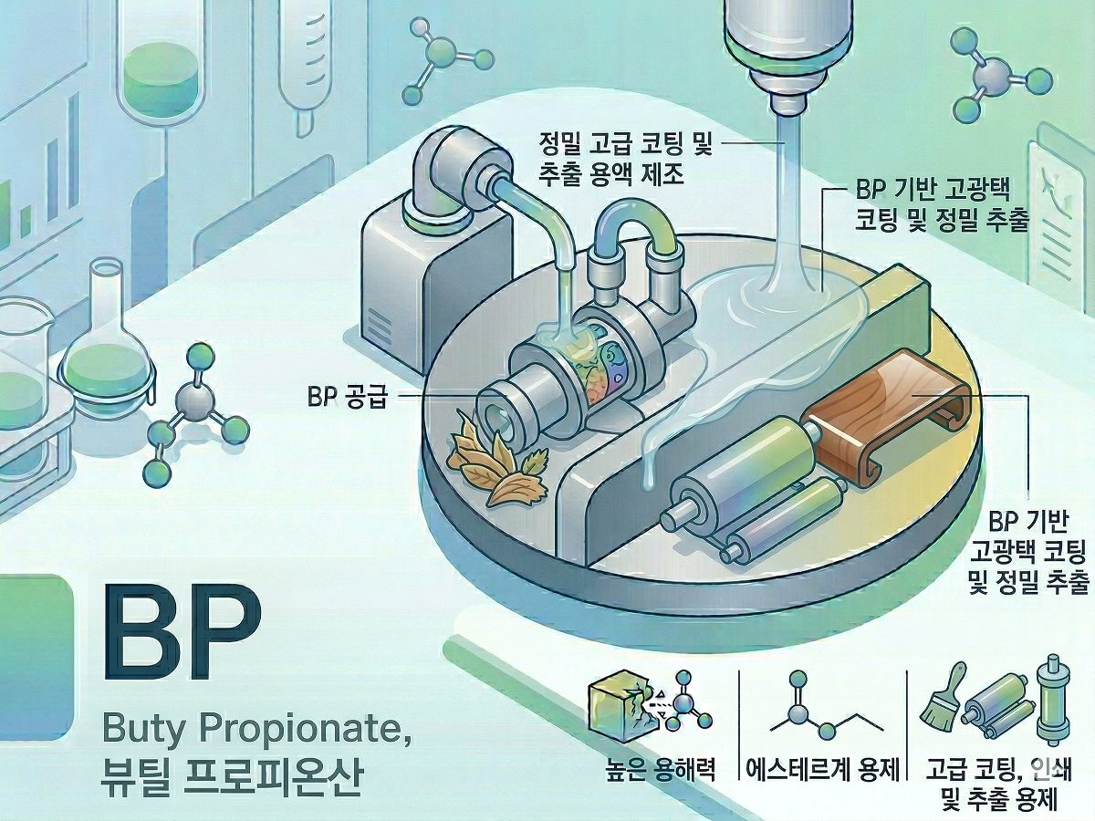 Butyl Propionate (BP / 뷰틸 프로피온산)