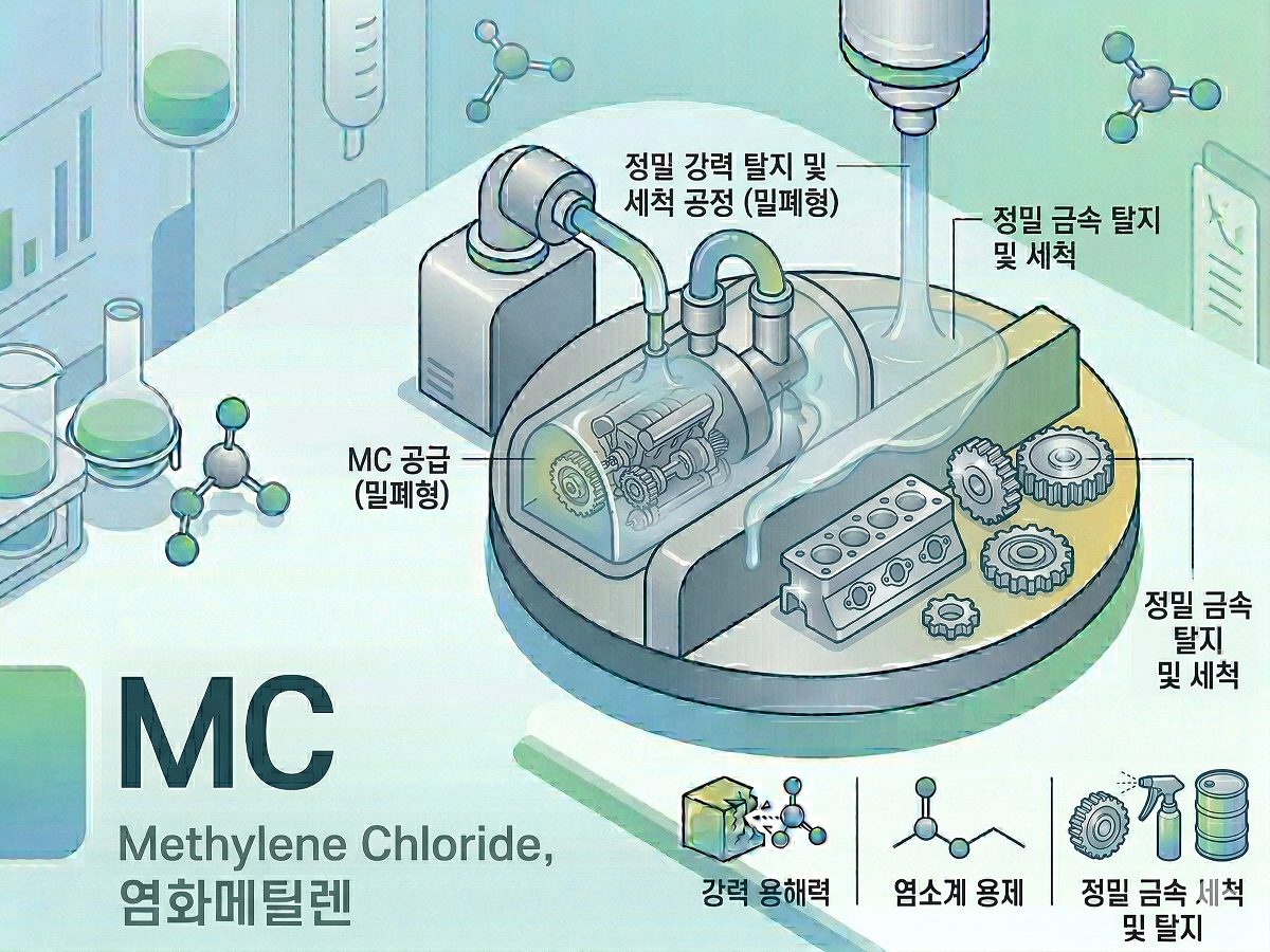 Methylene Chloride (MC / 염화메틸렌)