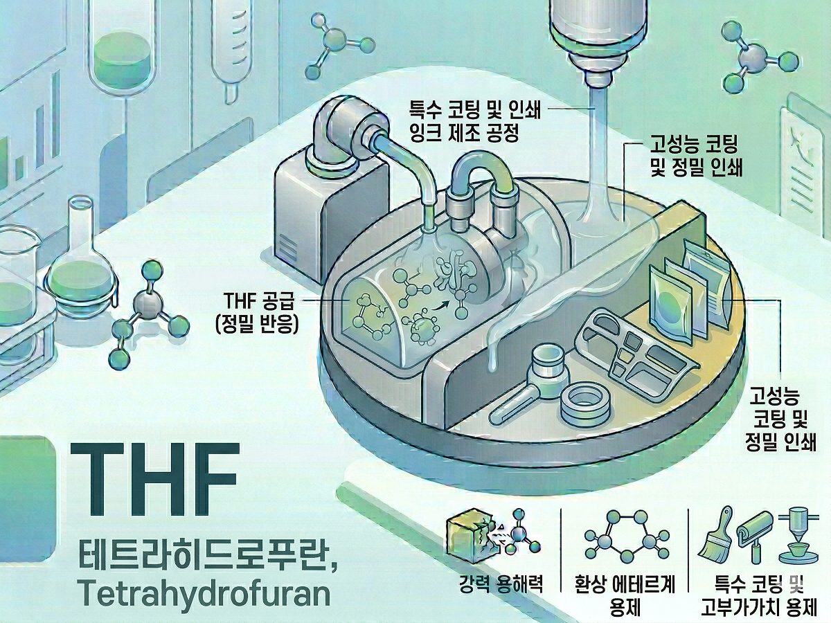 THF (Tetrahydrofuran / 테트라히드로퓨란)