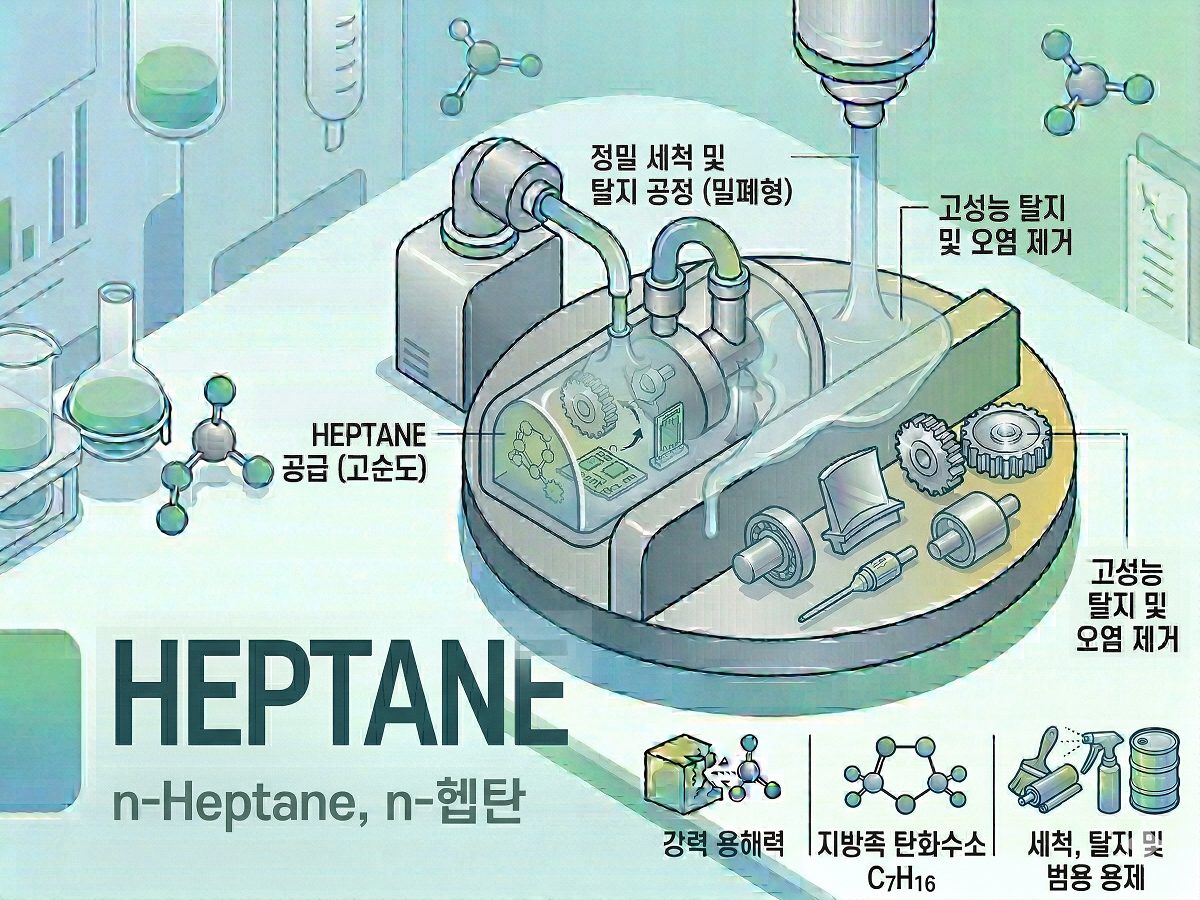 Heptane (HP / 헵탄)